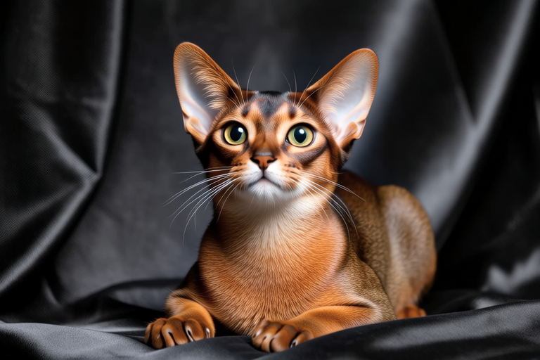 Unraveling the Mystery Behind the Abyssinian’s Wild Appearance